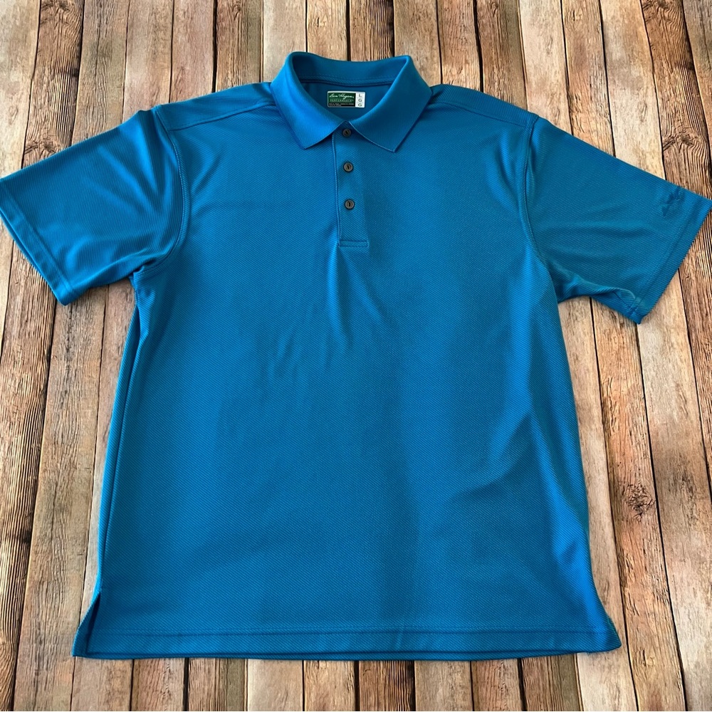 Ben Hogan men’s short sleeve performance golf shirt | size large